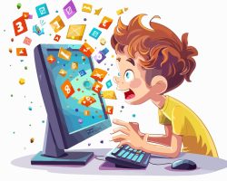 تاثیر دنیای دیجیتال بر کودکان